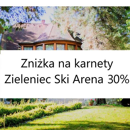 Pensjonat Pod Swierkami Polanica-Zdrój Exterior foto