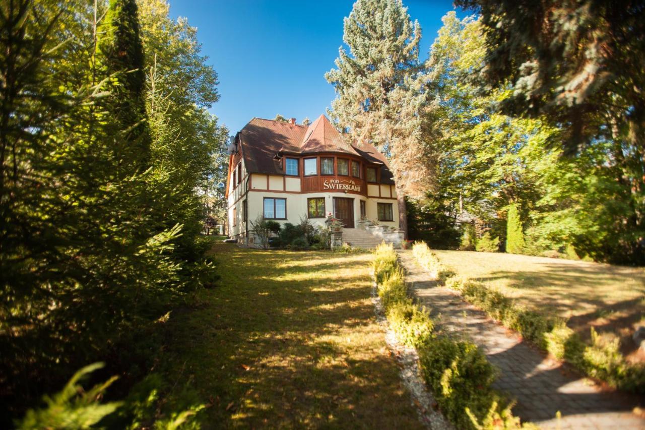 Pensjonat Pod Swierkami Polanica-Zdrój Exterior foto