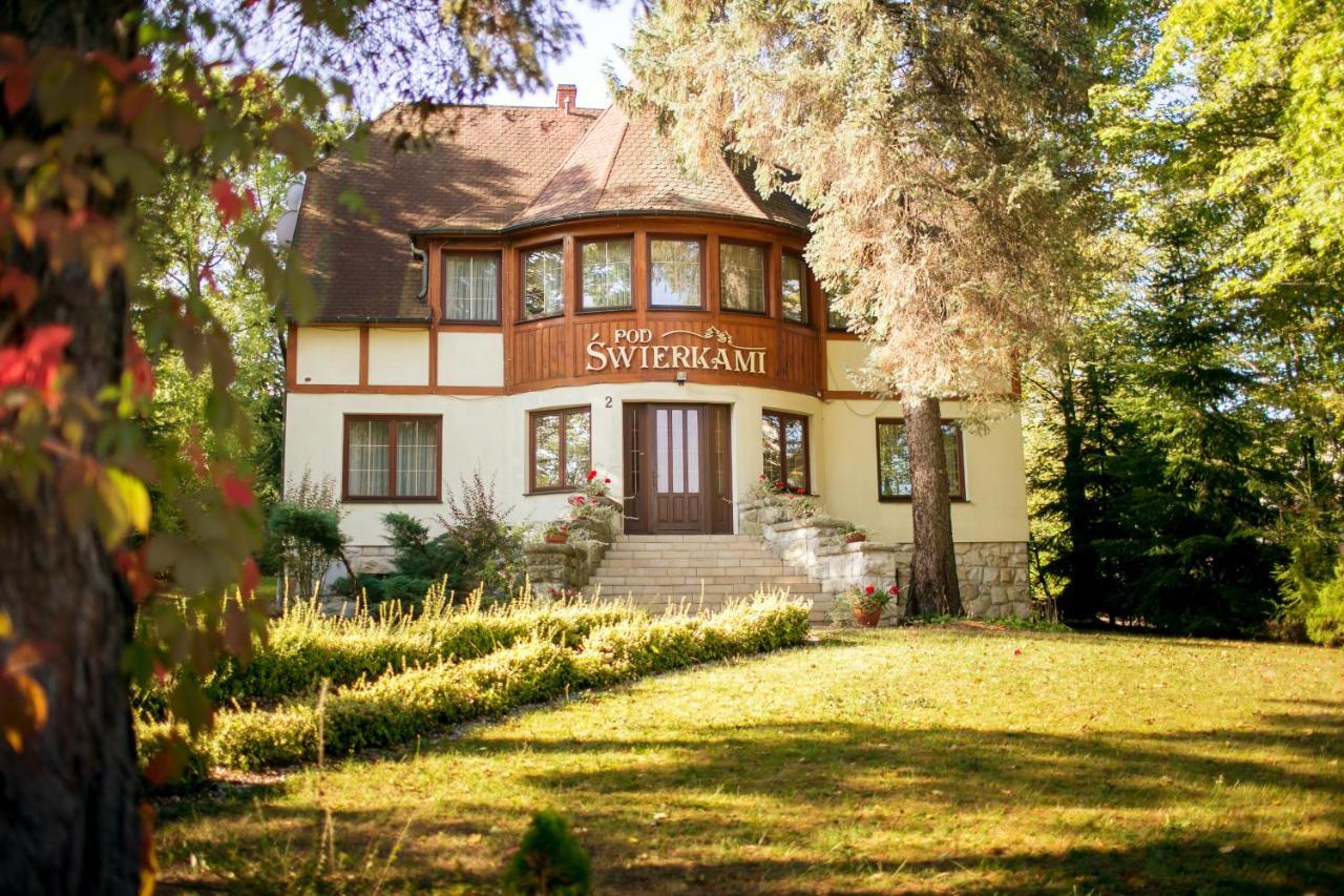 Pensjonat Pod Swierkami Polanica-Zdrój Exterior foto